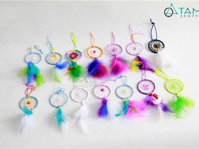 Dream Catcher Handmade nhỏ Đồng giá 45k